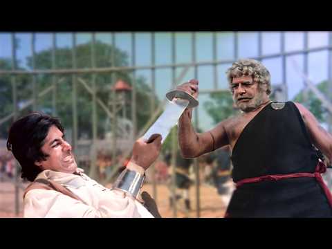 माँ-बाप का आशीर्वाद है! तो तलवार क्या,आकाश की बिजली भी कुछ नहीं कर सकती - Mard | Amitabh, Dara Singh