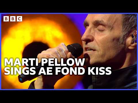 Marti Pellow Sings Ae Fond Kiss with the BBC Scottish Symphony Orchestra | Burns Night 2026