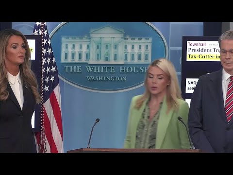 White House says Iran war ceasefire negotiations ‘nearing the end,' addresses gas prices and economy