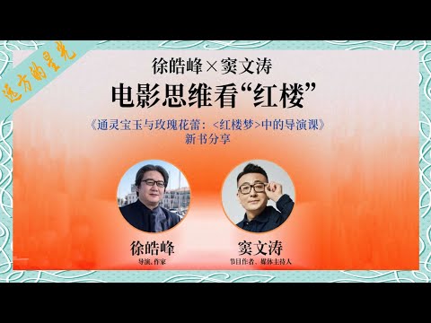 窦文涛、徐皓峰：电影思维看“红楼 ”