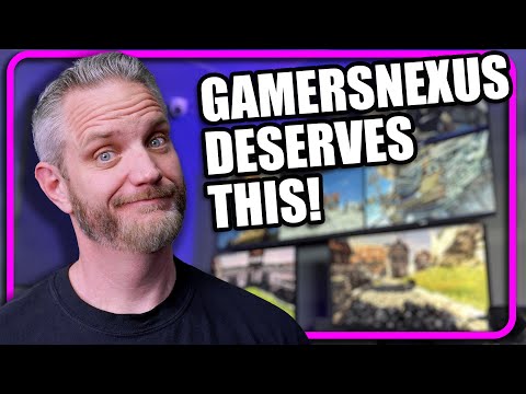 GamersNexus is going to be SO mad at me... but this had to be done!