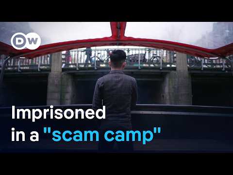 Forced to deceive: Inside the cyber mafia and online scams | DW Documentary