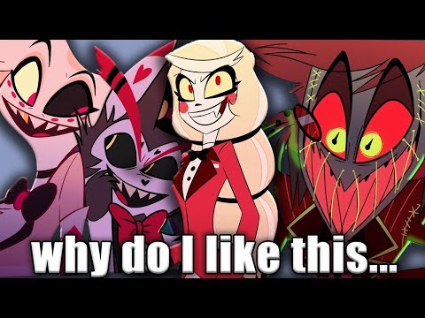 Hazbin Hotel is CRINGE, and it's my new FAVORITE SHOW .