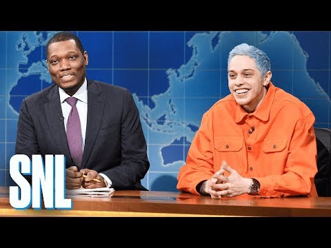 Weekend Update: Pete Davidson's First Impressions of Midterm Election Candidates - SNL
