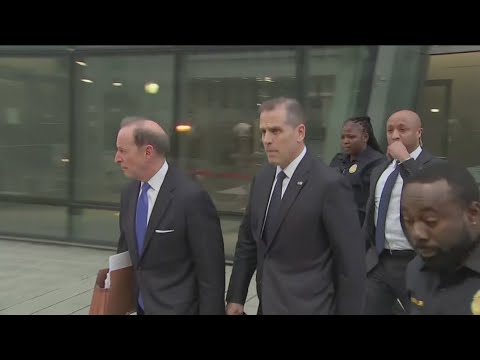 Delaware courtroom begins jury selection for Hunter Biden case