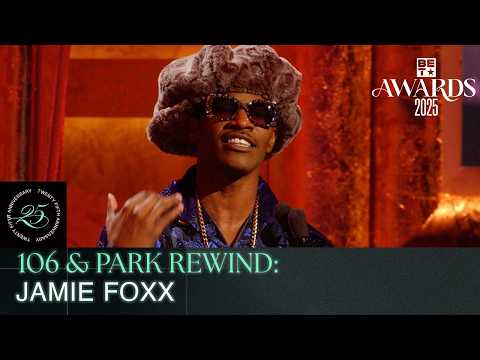 Jamie Foxx’s Funniest & Most Iconic 106 & Park Moments + “Slow Jamz” Performance with Kanye & Twista