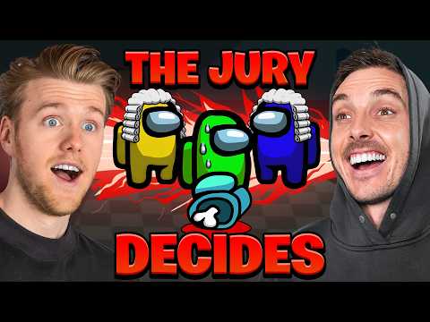 Among Us IRL but a JURY Votes For Us!