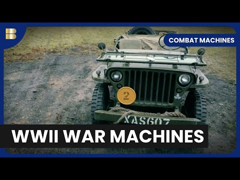 War Machines of Liberation - Combat Machines - S01 EP03 - History Documentary