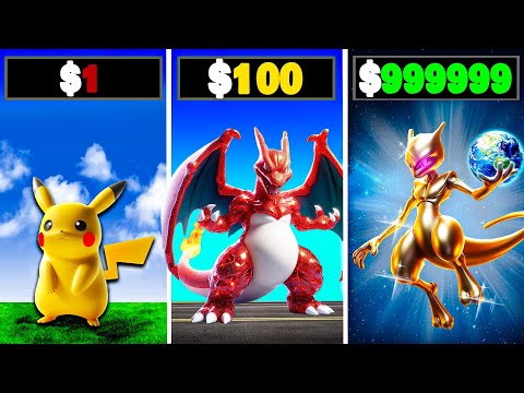 $1 to $1,000,000 Pokémon in GTA 5