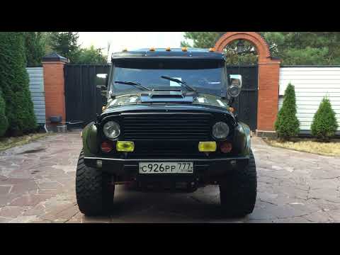 Уаз Хантер. Доработки! Часть 2