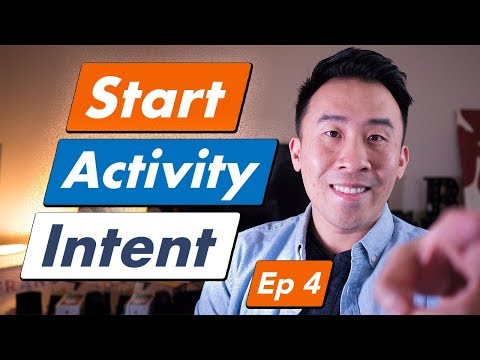 Kotlin YouTube: OnClickListener to Start Activity with Intent (Ep 4)