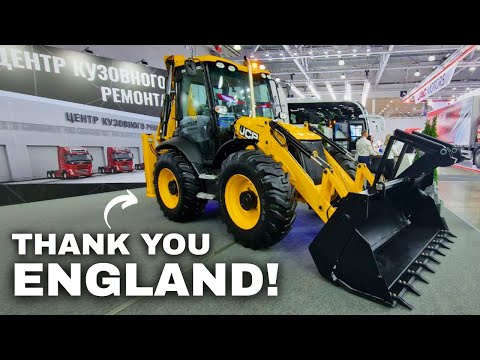 Russia's Largest Construction & Heavy Machinery Expo: CTT 2025