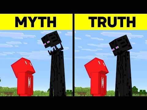 47 Minecraft Mob Myths You Still Believe