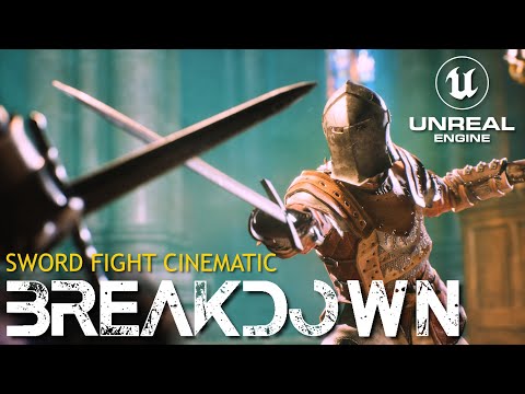 Motion Capture Sword Fighting Cinematic in Unreal Engine 5 - Move.AI and Metahumans