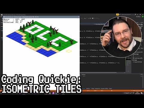 Coding Quickie: Isometric Tiles