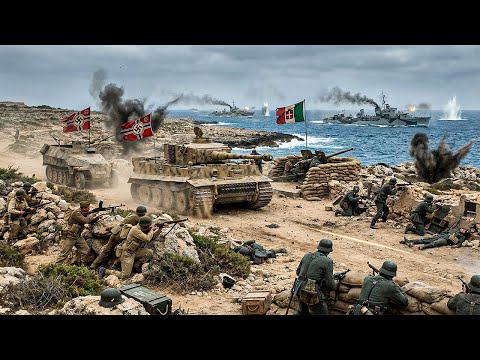 ALL The Second World War in the Mediterranean | The Alliance of Hitler and Mussolini