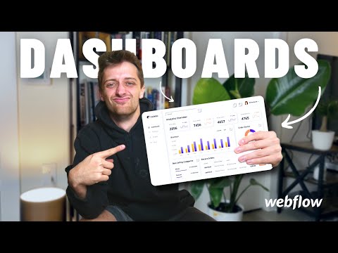 The EASIEST Way To Build Unique Member Dashboards In Webflow (Memberstack 2.0)