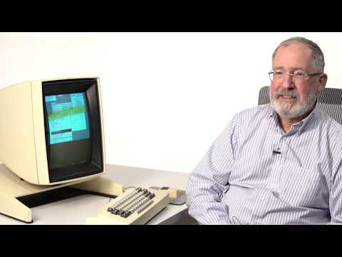 Alto System Project: Dan Ingalls demonstrates Smalltalk