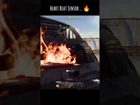 Heart Beat Sensor | Call of Duty Warzone #callofduty #cod #warzone #trending #gamingcommunity
