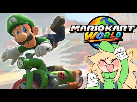 Getting Into Mario Kart World