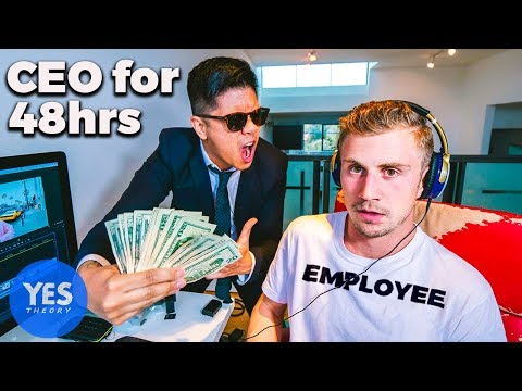 We let a Stranger Become our CEO for 48hrs...