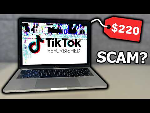 Buying the CHEAPEST Macbook from TikTok... what could go wrong?