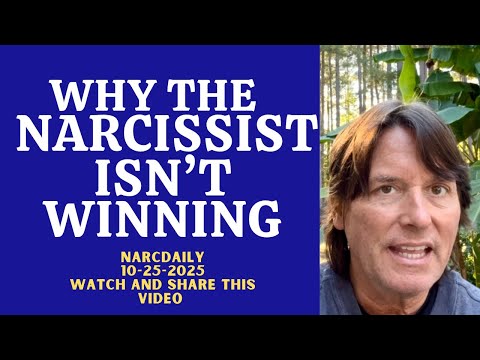 WHY THE NARCISSIST ISN’T WINNING | EDUCATION | GOLDEN | NARCDAILY 