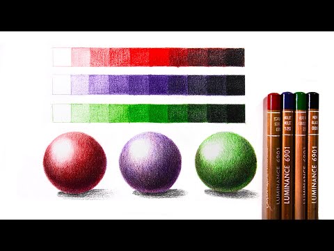 Mastering Values for the  Colored Pencil Artist