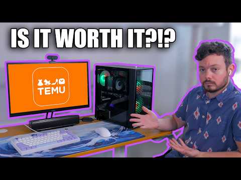 I Built An All Temu Gaming Setup... So You Don't Have To