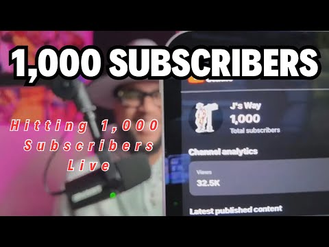 How I Grew My YouTube Channel To 1,000 Subscribers (In 3 Months)