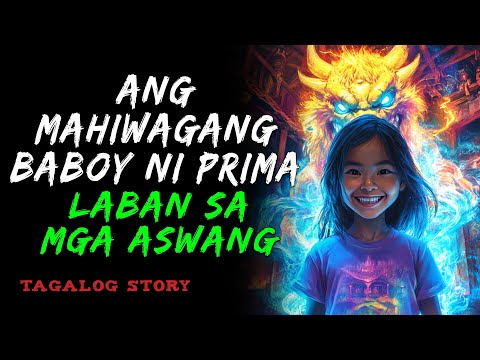 ANG MAHIWAGANG BABOY NI PRIMA LABAN SA MGA ASWANG | Kwentong Aswang | True Story