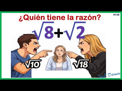La suma de raíces que confunde a estudiantes y profesores - no te equivoques | Reto 130