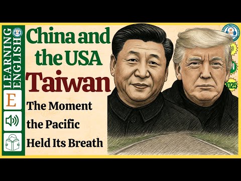 Taiwan china and trump ⭐ learn english through stories (Graded Reader Level B1)