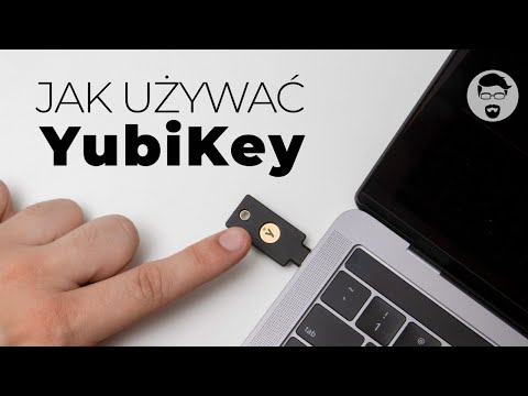 Jak używać YubiKey? Co to jest 2FA/U2F/FIDO2?