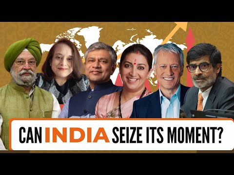 The India Story: Momentum of a Billion Aspirations | Davos 2024 | Smriti Irani |
