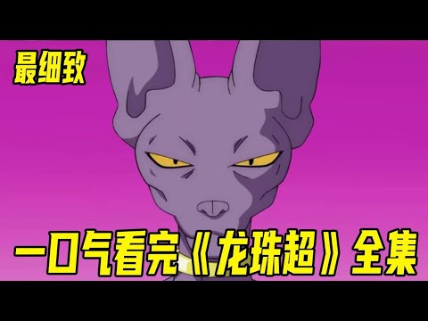 全网最细致！一口气看完龙珠超全集！悟空和贝吉塔再次突破自我，与各宇宙高手疯狂切磋！