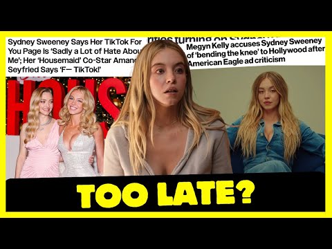 SYDNEY SWEENEY BEGS FOR FORGIVENESS — BUT THE INTERNET ISN’T HAVING IT