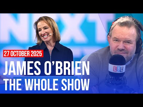 Reform MP Sarah Pochin's racism isn't up for debate | James O’Brien - The Whole Show