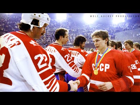 USSR - CANADA 8:2 GAME RECAP WC-1983