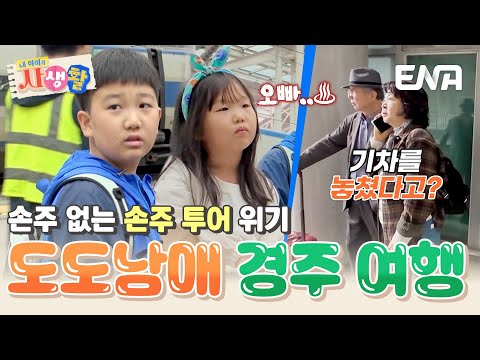 연우가 준비한 도가네 손주 투어🚆 그런데 기차를 놓친 도도남매?!😨 #내아이의사생활 EP.28