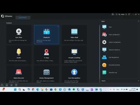 How to Get Live View Access of #UNV Cameras in EZStation: A Complete Step-by-Step Guide
