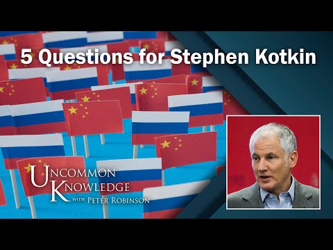 5 Questions for Stephen Kotkin