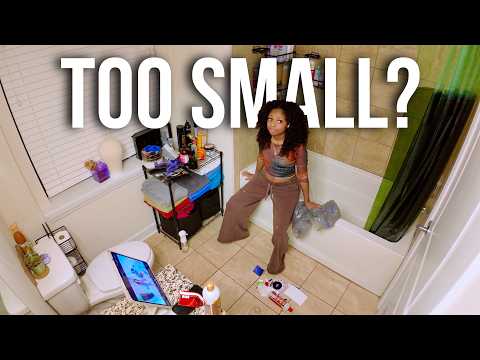 Is My Life Too Big for 500 Sq Ft? | Bathroom Declutter