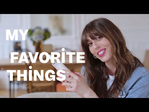 MY FAVORITE THINGS