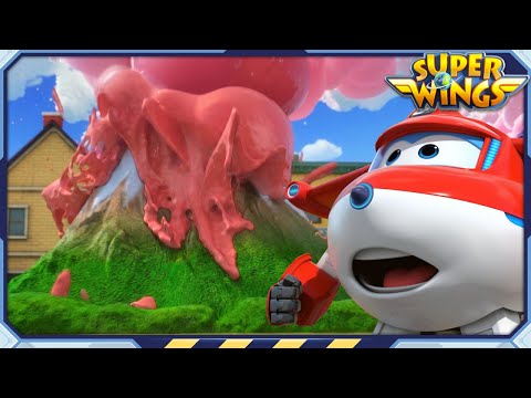 Superwings | S9 | Invisible Trouble | Super Combo | Ep.13