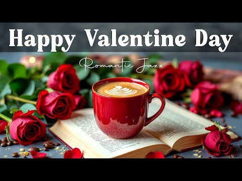 Happy Valentine's Day 2026 ☕ Romantic Jazz Piano Music & Sweet Bossa Nova for Relaxation