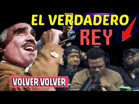 VICENTE FERNÁNDEZ | VOLVER VOLVER | VOCAL COACH Y CANTANTES PROFESIONALES REACCIÓN.