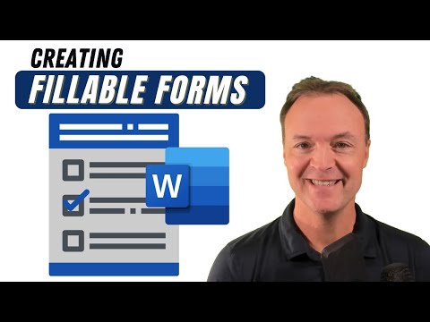 How to Create a Fillable Form with Dropdown Lists in Microsoft Word