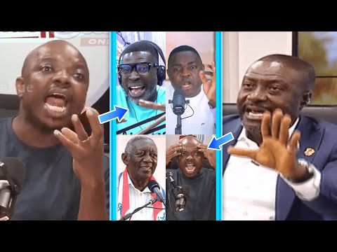 Captain Smart Descends On Abronye Over Attαcks! Abronye Replies Nana Jantuah, Drags Kevin Taylor