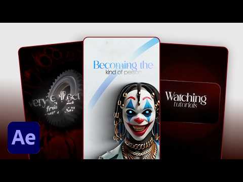 Animate Viral Reels like Iman Gadzhi in After Effects | Beginner Tutorial